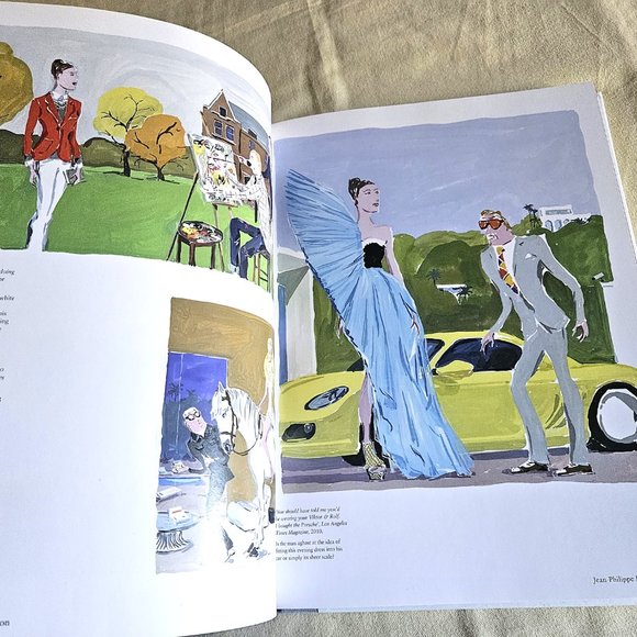 Hardcover Book New Icons Of Fashion Illustration - Picture 7 of 13